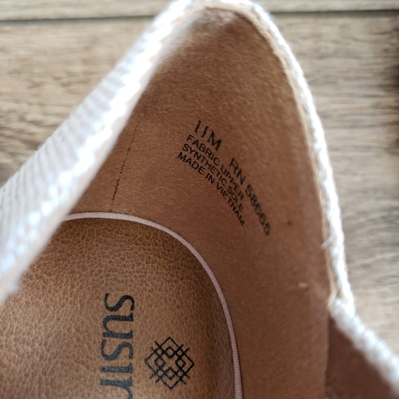 Susina Pink Wedge size 11 - Picture 3 of 4